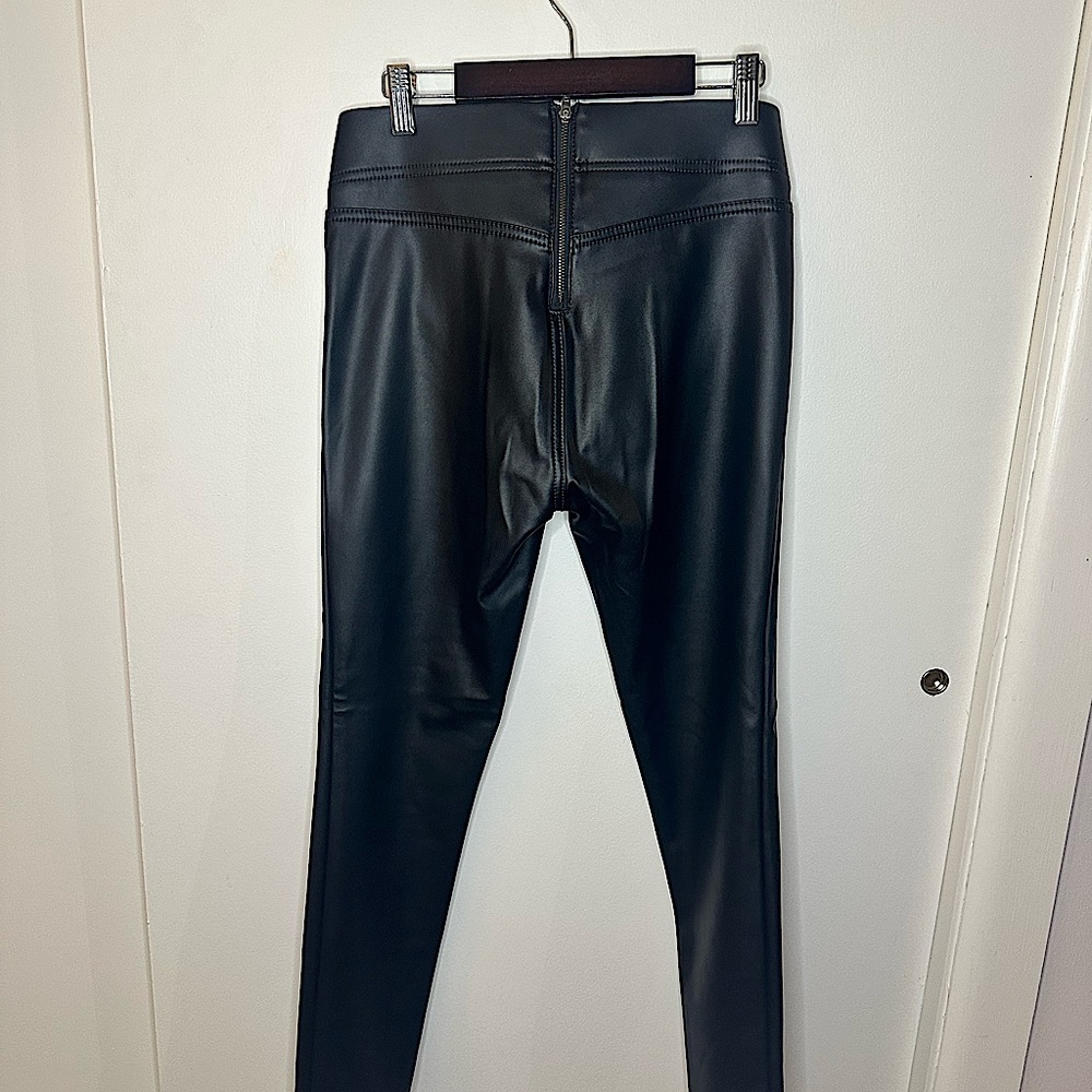 LOFT Faux Leather Leggings